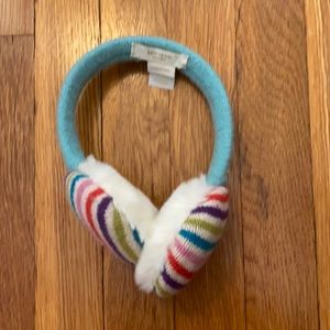 Kate Spade earmuffs